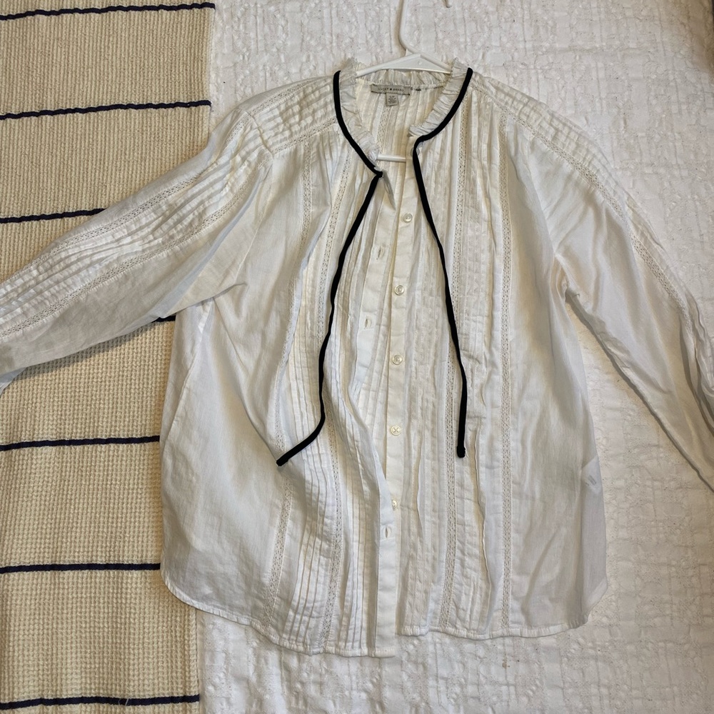 Lucky Brand White Button Up Shirt